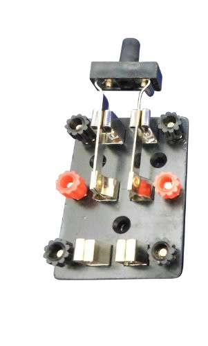 Ajax Scientific - EL236-0000 DPDT Knife Switch