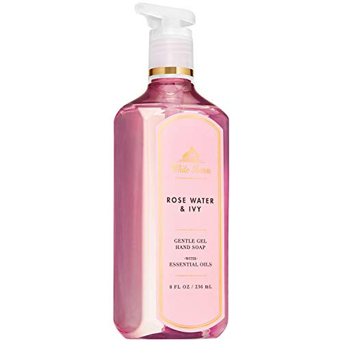 Bath and Body Works ROSE WATER  and  IVY Gentle Gel Hand Soap 8 Fluid Ounce