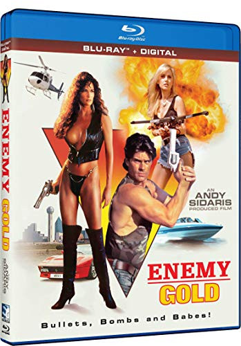 Enemy Gold -Blu-ray-