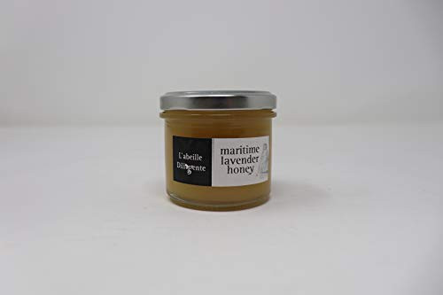 L'Abeille Diligente Maritime Lavendar Honey Imported From France 5.3 Ounces