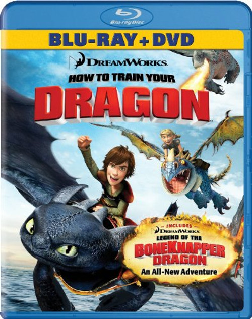 How to Train Your Dragon (Two-Disc Blu-ray/DVD Combo) How to Train Your Dragon (Two-Disc Blu-ray/DVD Combo)