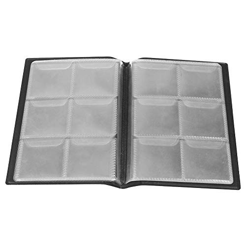 Coin Storage Album - Rare Coin Holders Book - Coins Collection for Collectors - 60 Pockets Coin Holders Collection Album Book Money Penny Pocket Coin Storage for Collectors (Random Color)