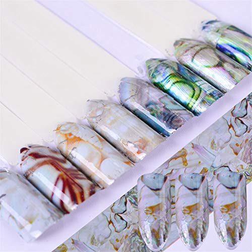 16 sheet Shell Nail Foil Sea Ocean Nail Transfer Stickers Manicure Accessories Nail Art Decorations 16 sheet Shell Nail Foil Sea Ocean Nail Transfer Stickers Manicure Accessories Nail Art Decorations