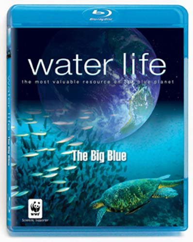 Water Life: The Big Blue -Blu-ray-