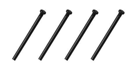 LAEGENDARY 1:16 Scale RC Cars Replacement Parts for Sonic Truck: Round-Headed Screw - Part Number SN-LS03-4 Pieces