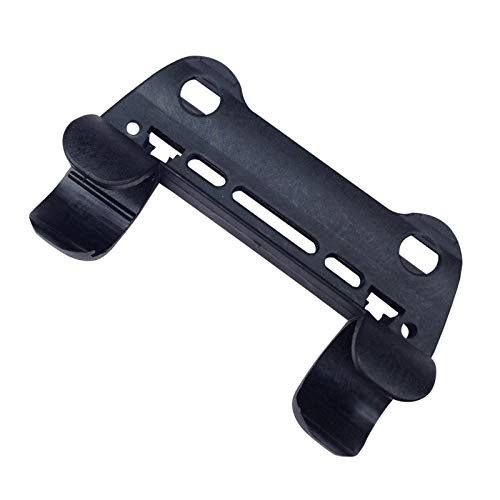KEHUITONG SJLS Cycling Bike Bicycle Pump Holder Portable Pump Retaining Clips Folder Holder Fitted Fixed Clip Pump Inflator Fixing (Color : As Shown)