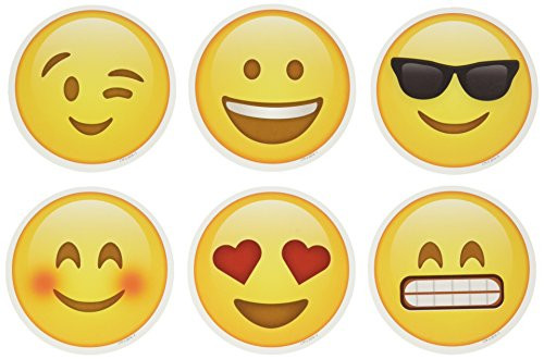 Creative Teaching Press Emoji's Cut Outs, 3" (8083)