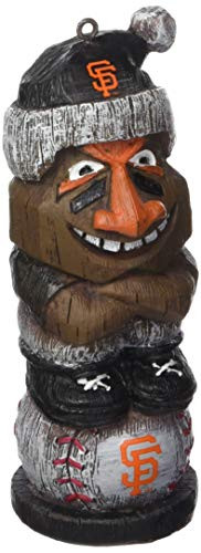 MLB San Francisco Giants Unisex MINI TIKI ORNAMENTMINI TIKI ORNAMENT, Team Color, One Size