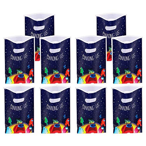 Among Us Gift Bags Party Favors, Among Us Cookie Candy Bags, Among Us Theme Birthday Party Supplies Decorations(30PCS) Among Us Gift Bags Party Favors, Among Us Cookie Candy Bags, Among Us Theme Birthday Party Supplies Decorations(30PCS)