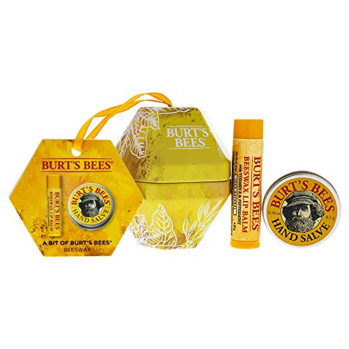 Burt's Bees A Bit Of Burts Bees Beeswax Kit By Burts Bees for Unisex - 2 Piece Kit 0.15 Ounce Beeswax Lip Balm, 0.3oz, 2 Count Burt's Bees A Bit Of Burts Bees Beeswax Kit By Burts Bees for Unisex - 2 Piece Kit 0.15 Ounce Beeswax Lip Balm, 0.3oz, 2 Count