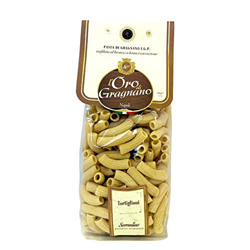 Tortiglioni Italian Pasta L' Oro Di Gragnano I.PG.P Protected