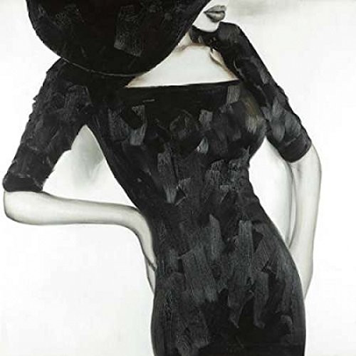 Beautiful Classic Woman Poster Print by Atelier B Art Studio (12 x 12)