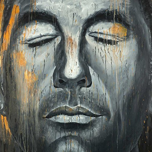 Abstract Man Portrait Poster Print by Atelier B Art Studio (12 x 12)