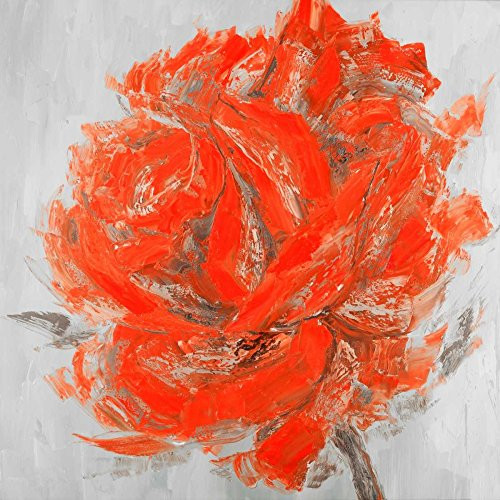 Abstract Rose Poster Print by Atelier B Art Studio (12 x 12)