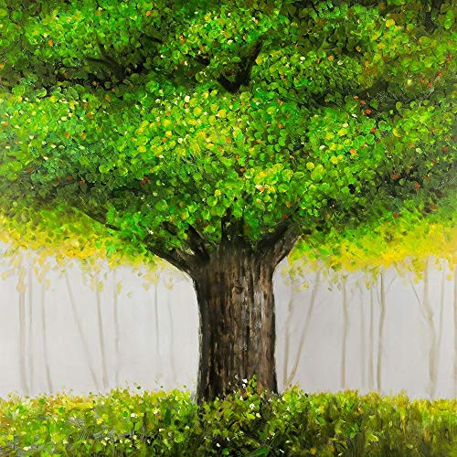 Posterazzi Collection Big Tree Poster Print by Atelier B Art Studio (12 x 12)