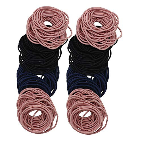SIPLIV 200 Pieces Multicolor Baby Girls Hair Ties No Crease Hair Bands Bulk Elastics Ponytail Holders Ties for Thick Heavy and Curly Hair, 3 Colors SIPLIV 200 Pieces Multicolor Baby Girls Hair Ties No Crease Hair Bands Bulk Elastics Ponytail Holders Ties for Thick Heavy and Curly Hair, 3 Colors