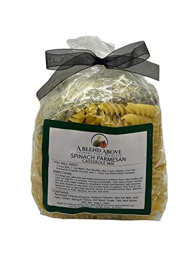 A Blend Above Spinach Parmesan Casserole Mix