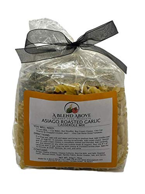 A Blend Above Asiago Roasted Garlic Casserole Mix A Blend Above Asiago Roasted Garlic Casserole Mix
