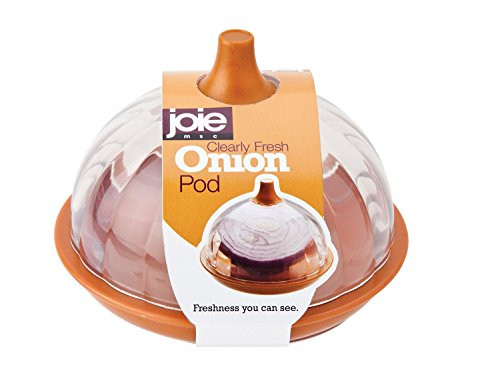 MSC International Joie Clearly Fresh Airtight Onion Keeper Storage Container Pod MSC International Joie Clearly Fresh Airtight Onion Keeper Storage Container Pod