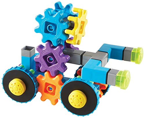 Learning Resources Gears! Gears! Gears! Rover Gears, Building Set, 43 Pieces, Ages 4+ (Renewed)
