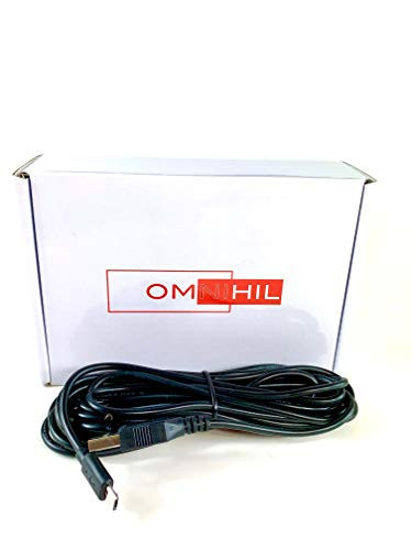 OMNIHIL 15 Feet Long High Speed USB 2.0 Cable Compatible with ION Slam Jam Bluetooth Speaker