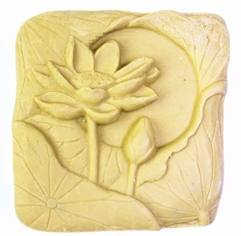 Allforhome(TM) Lotus Craft Art Silicone Soap Mold Craft Molds DIY Handmade soap Moulds