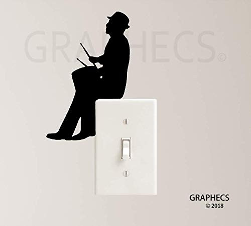 Drums Music Decal Vinyl Sticker Playing Jazz Classical Instrument Laptop MacBook Drums Music Decal Vinyl Sticker Playing Jazz Classical Instrument Laptop MacBook