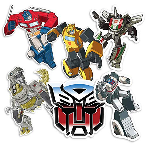 Popfunk Transformers Autobots Collectible Sticker Set