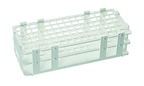 Test Tube Rack, Polypropylene, 13mm x 90 Tubes - Eisco Labs
