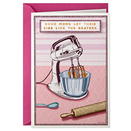 Hallmark Shoebox Funny Mothers Day Card (Good Moms), Model Number: 499MBC1157