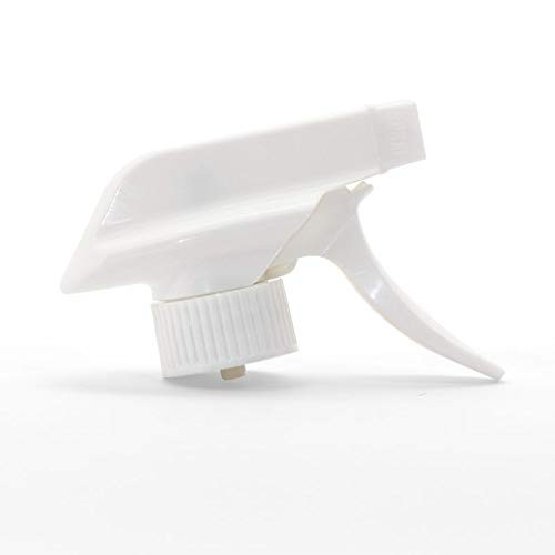 Jim's All Natural 10 Pack White Recyclable Trigger Sprayers