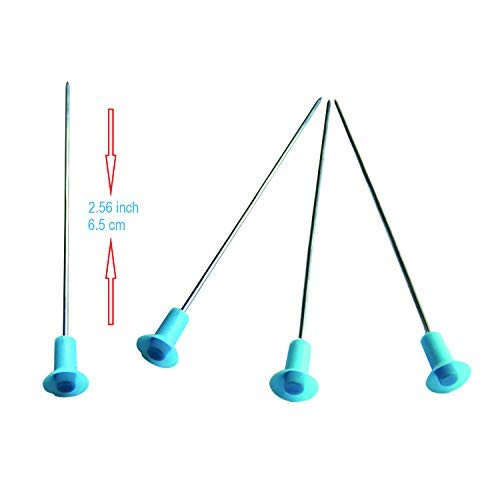 WINGS 6.5CM/2.56" Blowgun Darts .40 Blowpipe Darts Blowgun Ammo Blowgun Darts 40 Cal