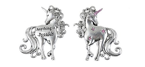 G Ganz I Believe in Unicorns Token Pocket Charm - Magical Unicorn (Anything is Possible)