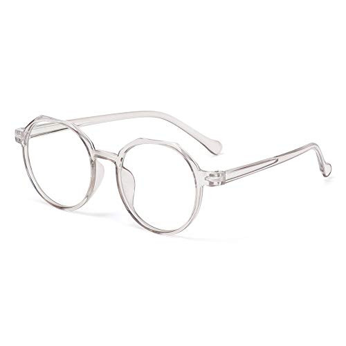 Fashyner Unisex Radiation Protection Vision Care Spectacle Frames Gaming Eyeglasses Computer Goggles Eyeglasses Blue Light Blocking Glasses (Transparent)