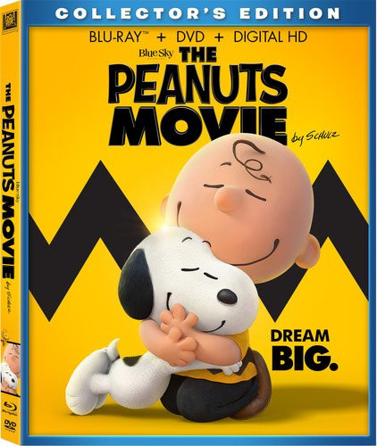 The Peanuts Movie -Blu-ray-