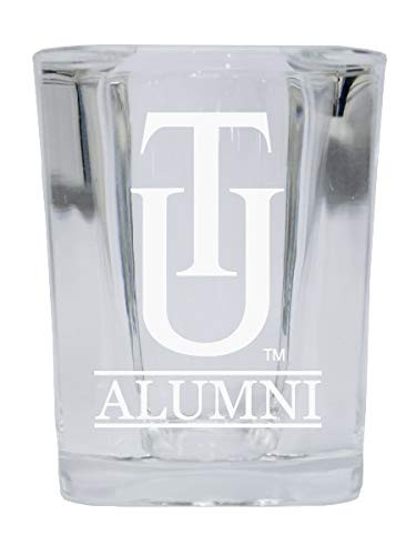 Tuskegee University College Alumni 2 Ounce Square Shot Glass laser etched