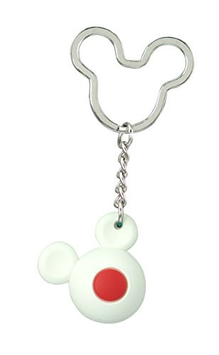Disney Mickey Icon Ball Key Ring - Japan Key Accessory