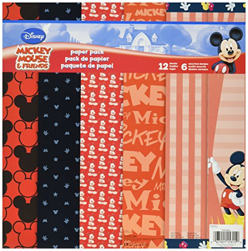 Sandylion Disney Mickey Mouse Paper Pack