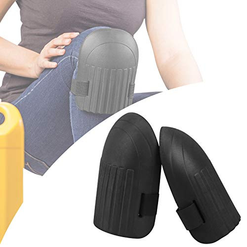 Knee Pads for Women Men, Waterproof Gardening Knee Pads with Lightweight EVA Foam Cushions for Kneeling, Comfortable Non-slip Kneepads, Adjustable Gardening Work Cleaning Soft Knee Protectors