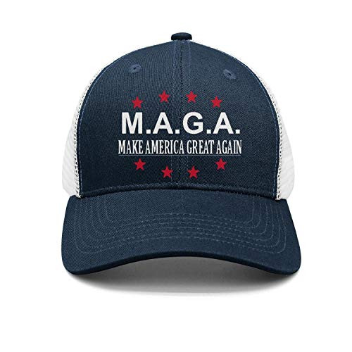 Godfer Arabe Sandwich Baseball Hat Baseball Caps Unisex Snapback Adjustable Hat - M.A.G.A Make America Great Again