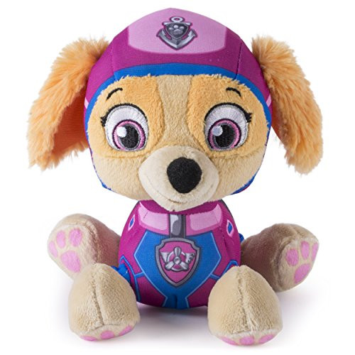 Nickelodeon Paw Patrol - 8 Plush - Sea Patrol - Skye Nickelodeon Paw Patrol - 8 Plush - Sea Patrol - Skye