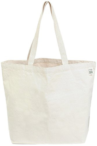 ECOBAGS Everyday Shopper Canvas Tote Bag