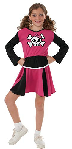 Rubies Sensations Pink Cheerleader Costume, Large