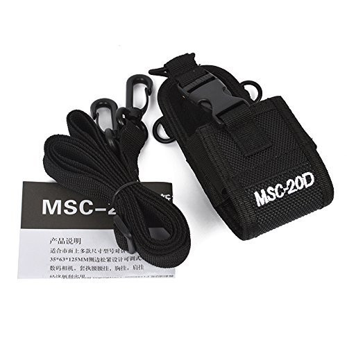 Tenq 3in1 Multi-Function Universal Pouch Bag Holster Case for GPS Pmr446 Kenwood Midland Icom Yaesu Two Way Radio Transceiver Walkie Talkie 20d