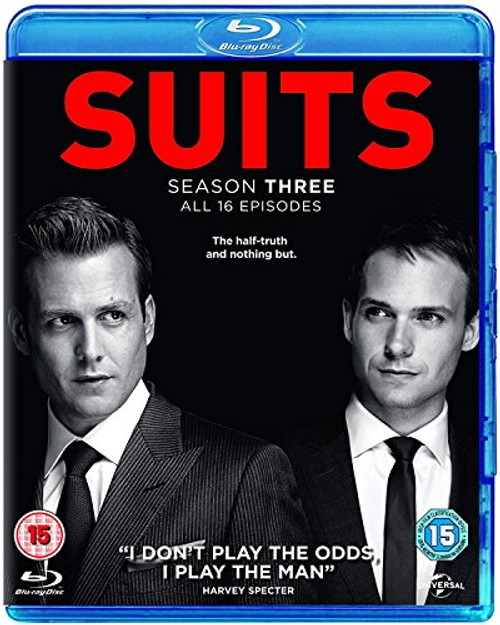 Suits - Season 3 -Blu-ray- -2013- -Region Free- Suits - Season 3 -Blu-ray- -2013- -Region Free-