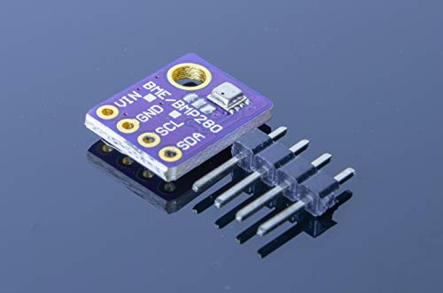ACROBOTIC BME-280 Temperature, Humidity, Barometric Pressure and Altitude Sensor Breakout Board for Arduino Raspberry Pi ESP8266 3~5VDC BME280 Altimeter (BMP280 Upgrade) ACROBOTIC BME-280 Temperature, Humidity, Barometric Pressure and Altitude Sensor Breakout Board for Arduino Raspberry Pi ESP8266 3~5VDC BME280 Altimeter (BMP280 Upgrade)