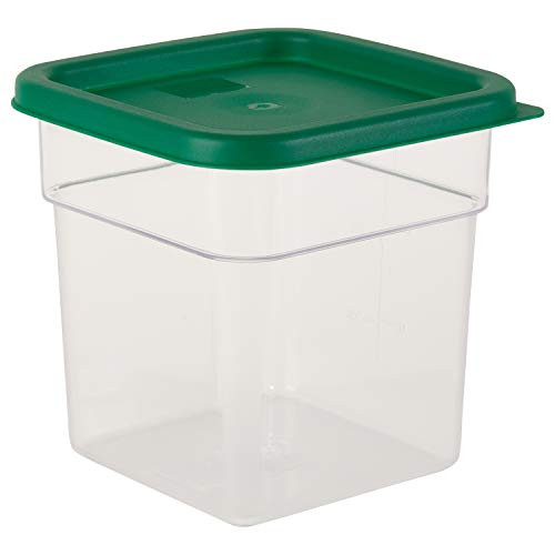 Update International SCQL-SPE Green Storage Container Cover, PE Plastic