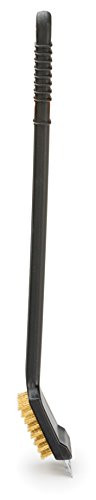 RSVP BBQ Grill Cleaning Brush, 17-1/2 Inch (BQ-17B)