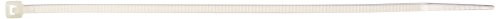 Uxcell Cable Wire Management Zip Ties Straps, 4mmx145mm, 500 Pcs, Off White