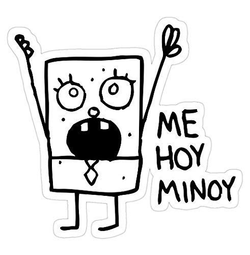 10" Sticker Sign -Spongebob Squarepants, Spongebob: Doodlebob Decal Sticker